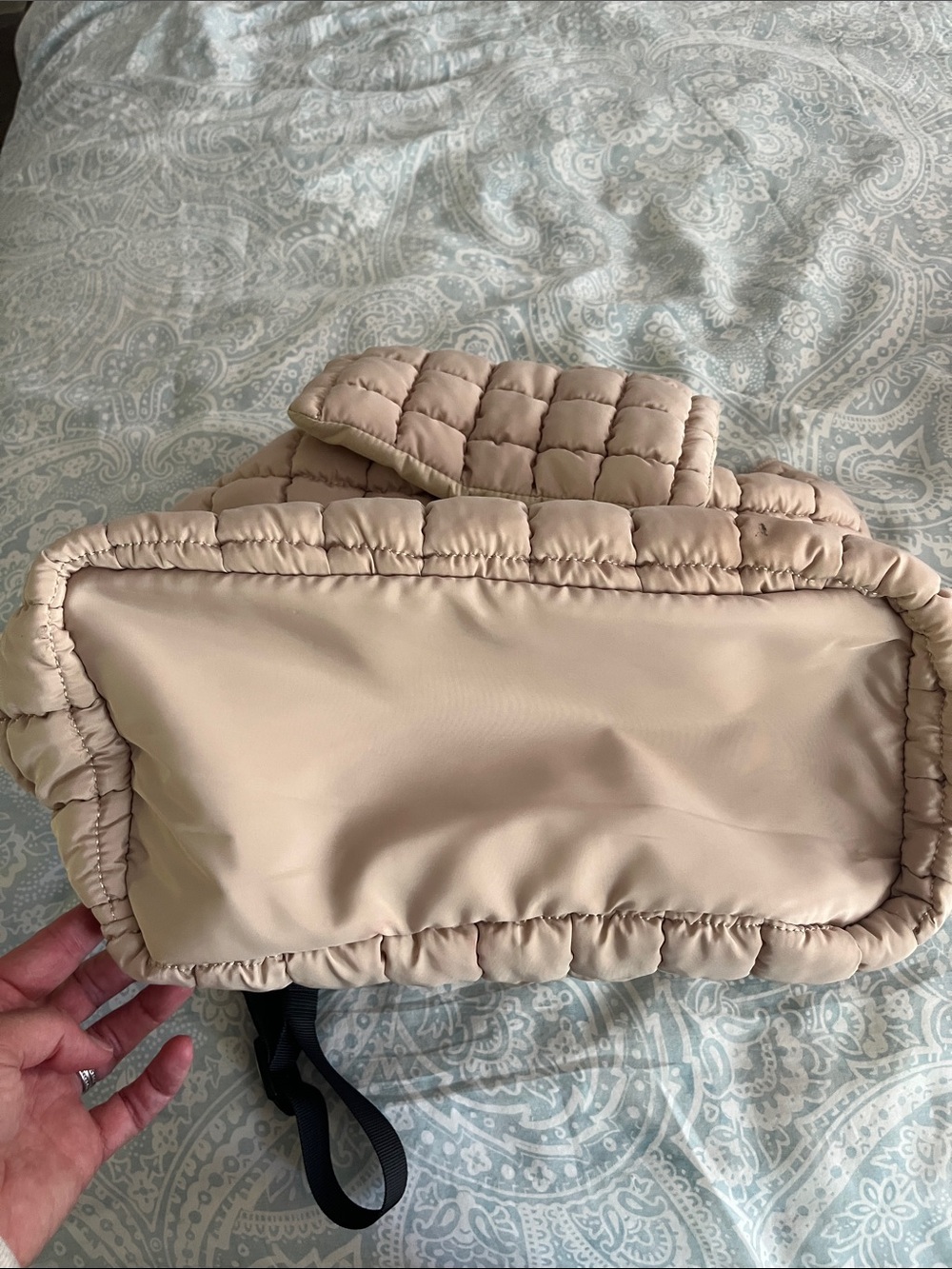 Free People Quilted Hiker Backpack - Picture 5 of 5